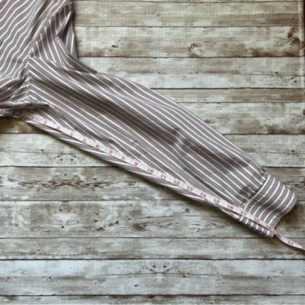 Classic Striped Men's Shirt - Picture 5 of 5